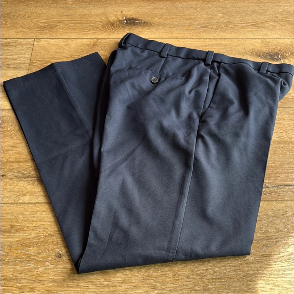 Classic Black Trousers